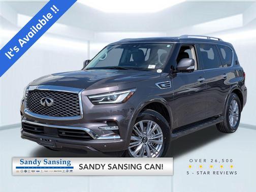 2024 INFINITI QX80 Luxe