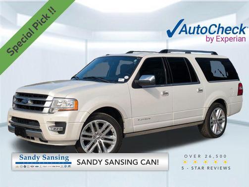 2015 Ford Expedition EL Platinum