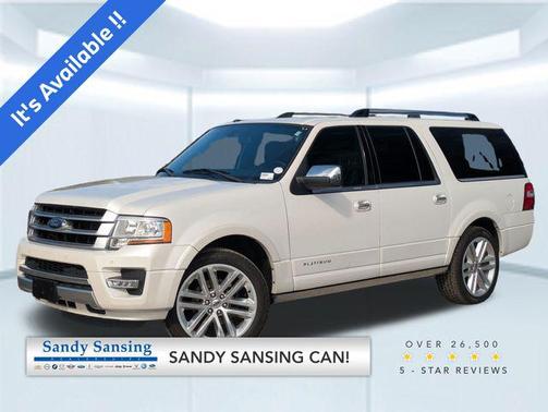 2015 Ford Expedition EL Platinum