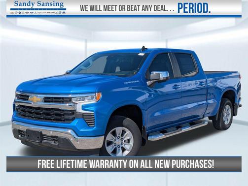 2025 Chevrolet Silverado 1500 LT