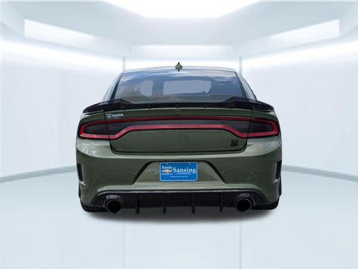 F8 Green 2020 Dodge Charger R/T Scat Pack