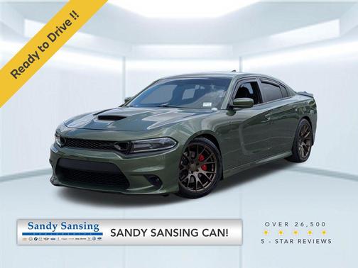 F8 Green 2020 Dodge Charger R/T Scat Pack