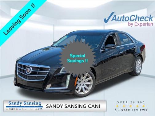 2014 Cadillac CTS 2.0L Turbo
