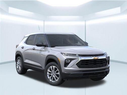 Sterling Gray Metallic 2026 Chevrolet Trailblazer LS
