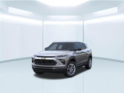 Sterling Gray Metallic 2026 Chevrolet Trailblazer LS