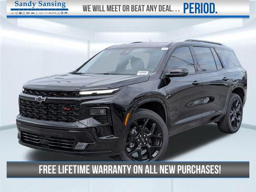 2026 Chevrolet Traverse RS