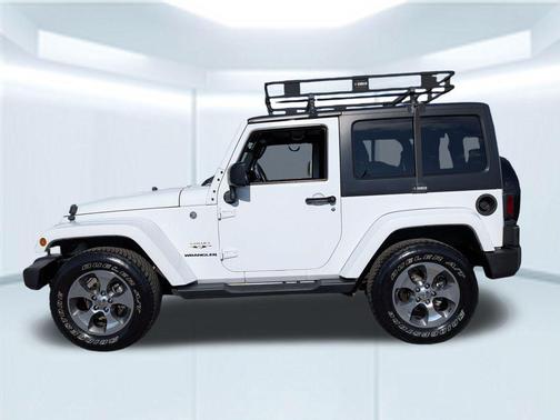 2017 Jeep Wrangler Sahara