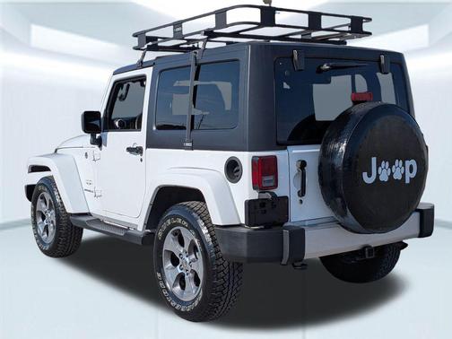 2017 Jeep Wrangler Sahara