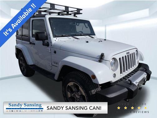 2017 Jeep Wrangler Sahara