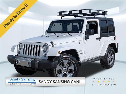 2017 Jeep Wrangler Sahara