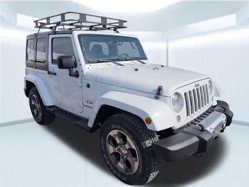 2017 Jeep Wrangler Sahara