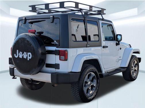 2017 Jeep Wrangler Sahara