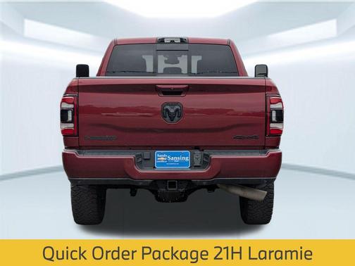 2022 RAM 3500 Laramie Crew Cab 4x4 6'4' Box