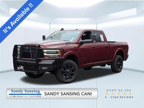 2022 RAM 3500 Laramie Crew Cab 4x4 6'4' Box