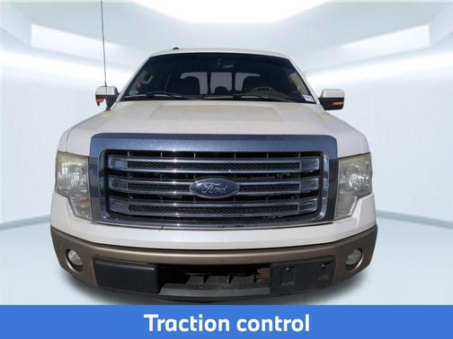 WHITE PLATINUM MET TRI-COAT 2013 Ford F-150 Lariat