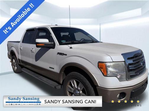 WHITE PLATINUM MET TRI-COAT 2013 Ford F-150 Lariat