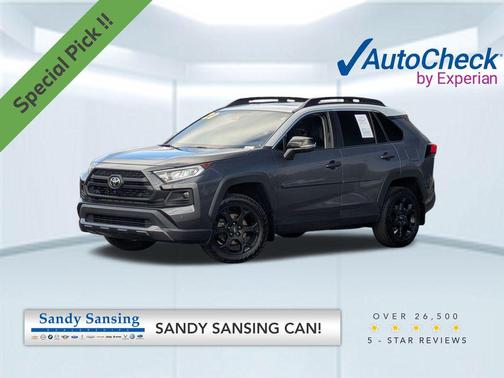 2020 Toyota RAV4 TRD Off-Road