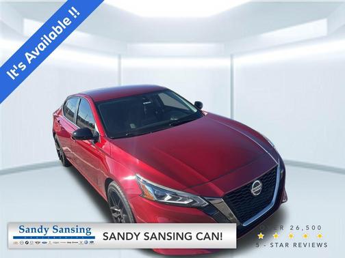 2020 Nissan Altima SR FWD