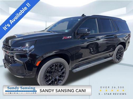 2022 Chevrolet Tahoe 4WD Z71