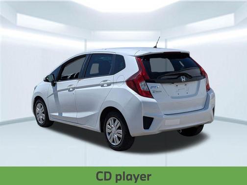White Orchid Pearl 2017 Honda Fit LX