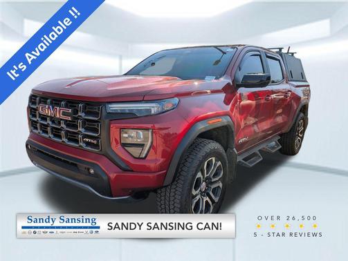 2023 GMC Canyon AT4