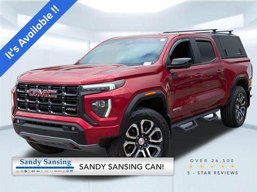2023 GMC Canyon AT4