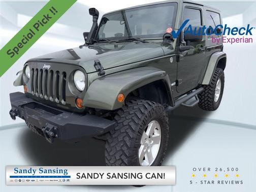 2008 Jeep Wrangler Sahara