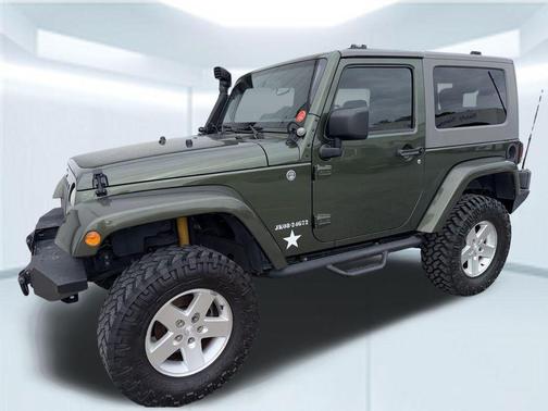 2008 Jeep Wrangler Sahara