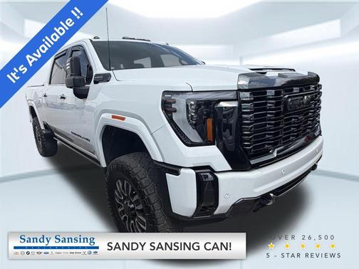 Summit White 2024 GMC Sierra 2500 Denali Ultimate
