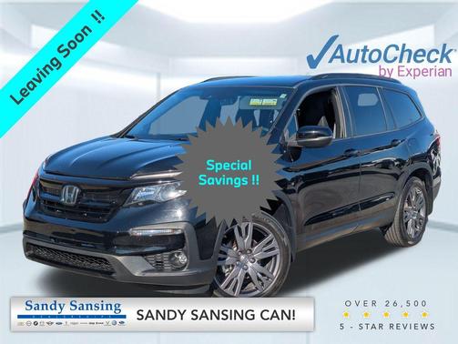 2022 Honda Pilot 2WD Sport