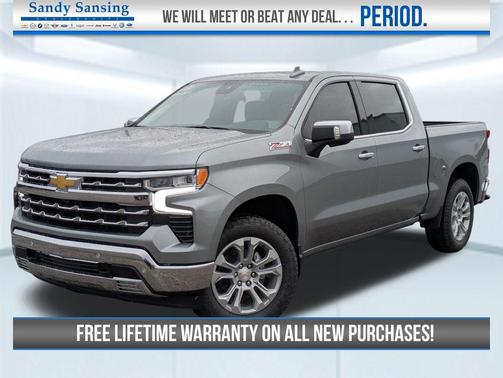 2026 Chevrolet Silverado 1500 LTZ