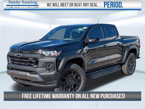 2026 Chevrolet Colorado Trail Boss