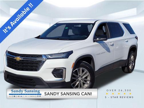 2023 Chevrolet Traverse LS