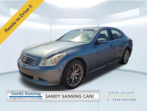 2008 INFINITI G35x Base