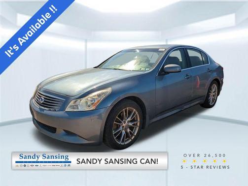 2008 INFINITI G35x Base