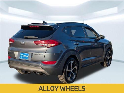 2016 Hyundai TUCSON Limited