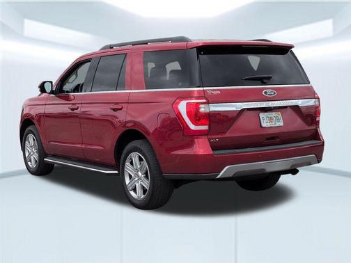 RAPID RED MET TINTED CC 2021 Ford Expedition XLT