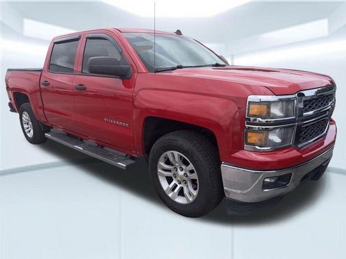 Red 2014 Chevrolet Silverado 1500 LT