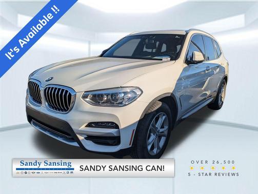 2020 BMW X3 sDrive30i
