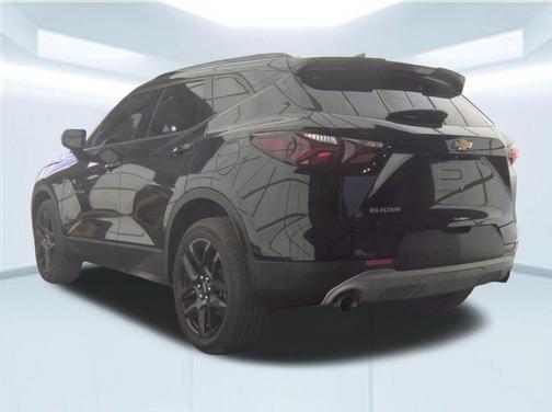 Black 2019 Chevrolet Blazer 3LT
