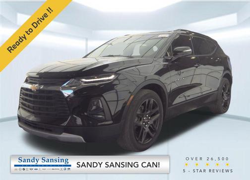 Black 2019 Chevrolet Blazer 3LT