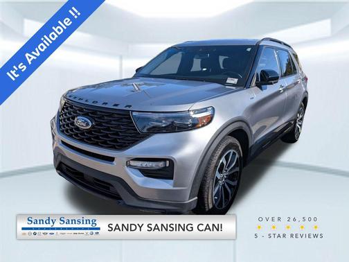 2024 Ford Explorer ST-Line