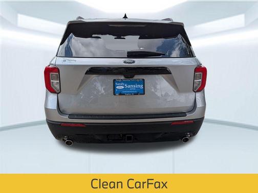 2024 Ford Explorer ST-Line