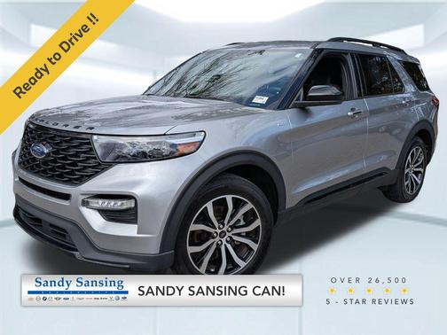 2024 Ford Explorer ST-Line