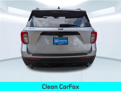 ICONIC SILVER METALLIC 2024 Ford Explorer ST-Line