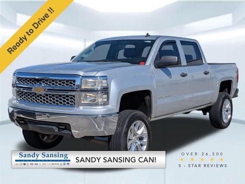 2014 Chevrolet Silverado 1500 1LT