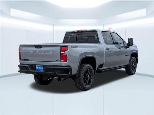 Sterling Gray Metallic 2026 Chevrolet Silverado 2500 LTZ