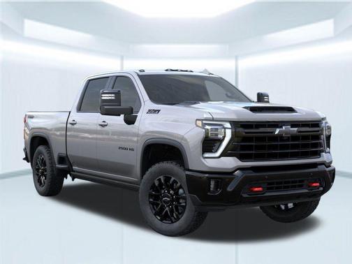 Sterling Gray Metallic 2026 Chevrolet Silverado 2500 LTZ