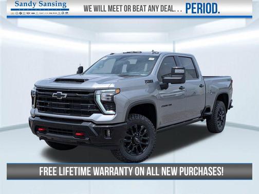 Sterling Gray Metallic 2026 Chevrolet Silverado 2500 LTZ