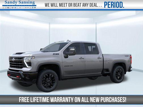 Sterling Gray Metallic 2026 Chevrolet Silverado 2500 LTZ